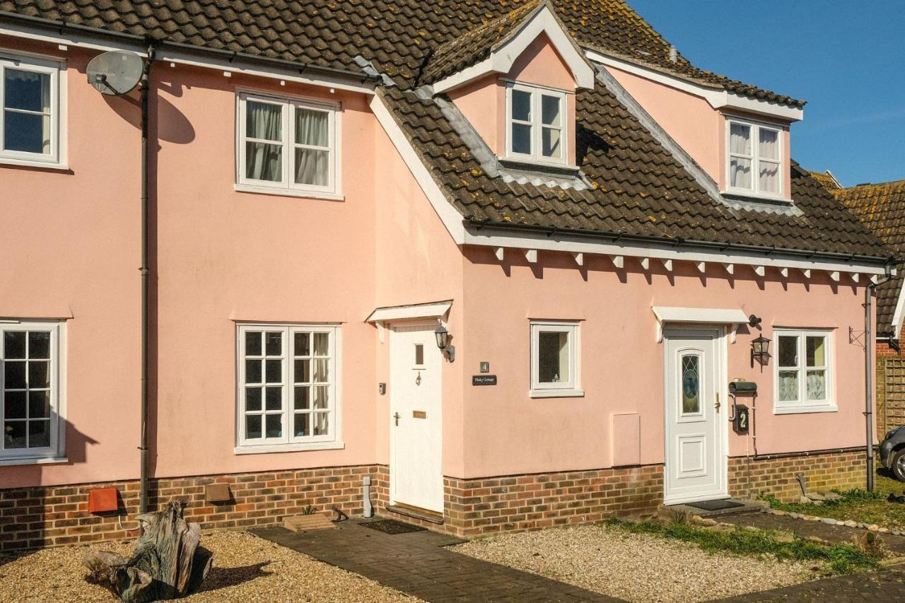 Pinky Cottage Aldeburgh Eksteriør bilde